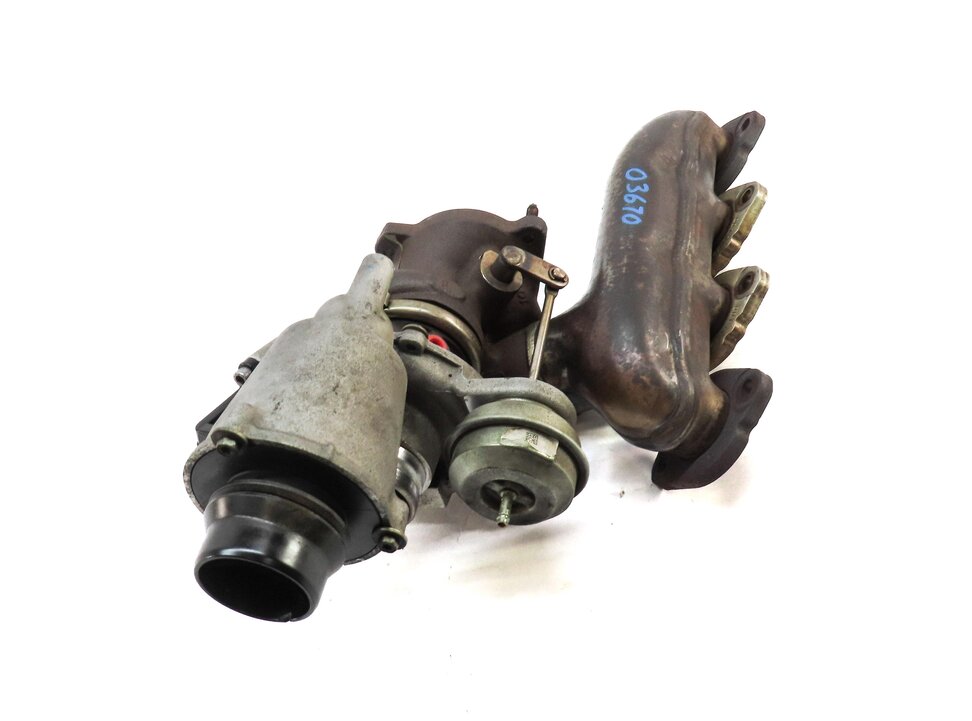 Thumbnail 2: 12-15 MERCEDES BENZ C250 SLK250 (W204 R172) 1.8L M271 TURBO ENGINE TURBOCHARGER