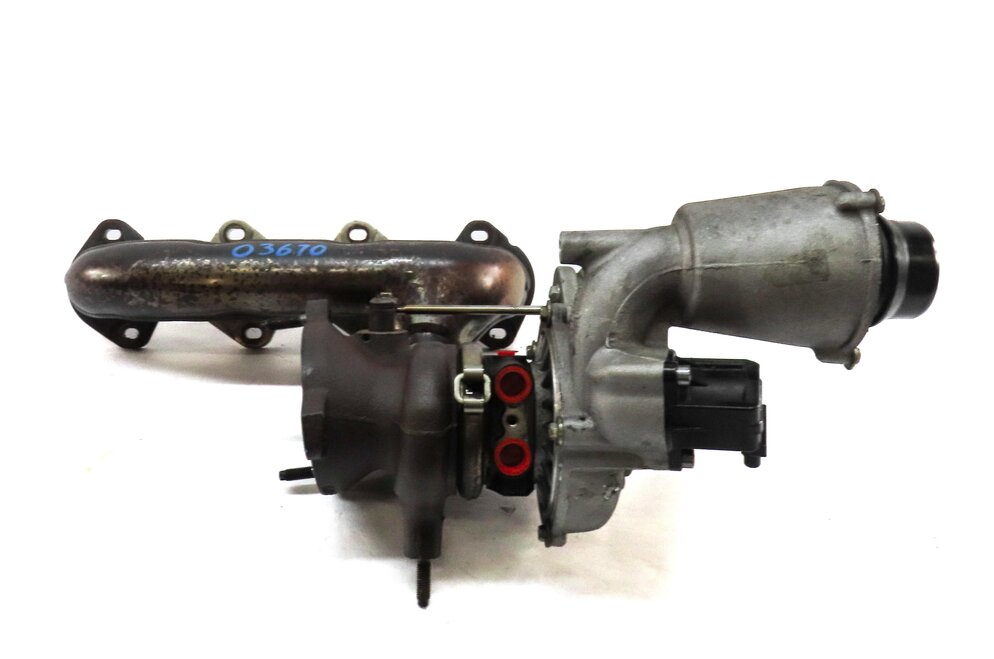Thumbnail 3: 12-15 MERCEDES BENZ C250 SLK250 (W204 R172) 1.8L M271 TURBO ENGINE TURBOCHARGER