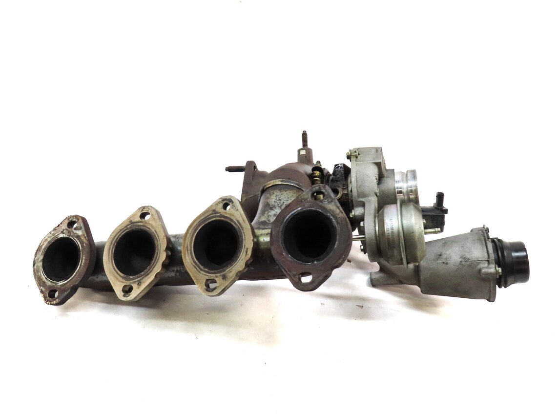 Thumbnail 5: 12-15 MERCEDES BENZ C250 SLK250 (W204 R172) 1.8L M271 TURBO ENGINE TURBOCHARGER