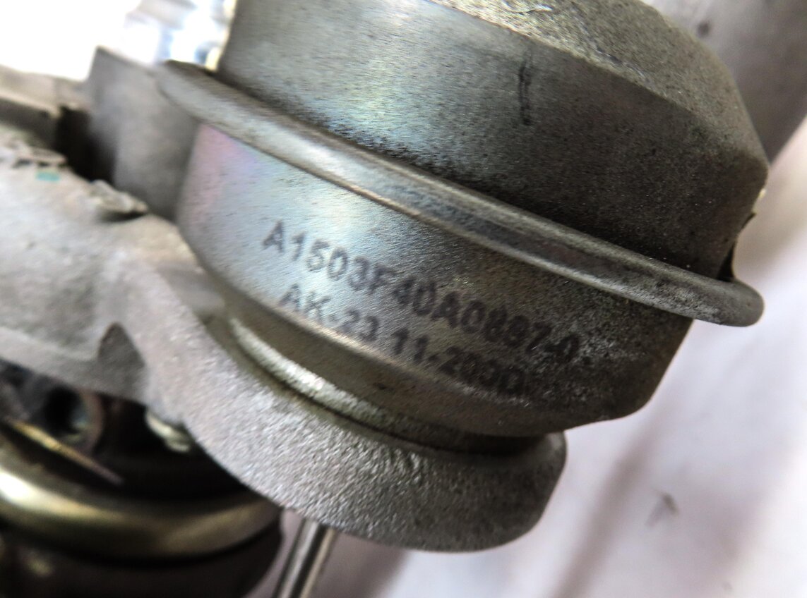 Thumbnail 6: 12-15 MERCEDES BENZ C250 SLK250 (W204 R172) 1.8L M271 TURBO ENGINE TURBOCHARGER