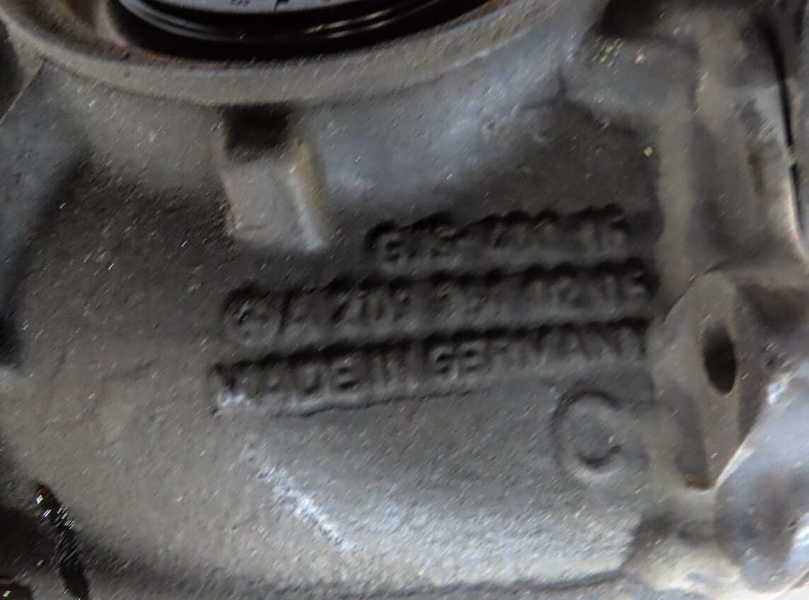 Thumbnail 7: 12-16 MERCEDES C250 C350 E350 SL400 (W204 W212 W231) RWD REAR DIFFERENTIAL 3.07