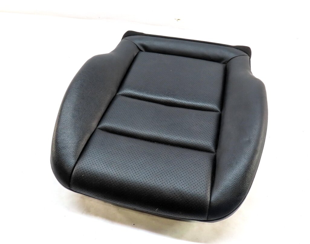 Thumbnail 1: 2012 MERCEDES C250 (W204) RIGHT PASSENGER LOWER BOTTOM HEATED SEAT CUSHION BLACK