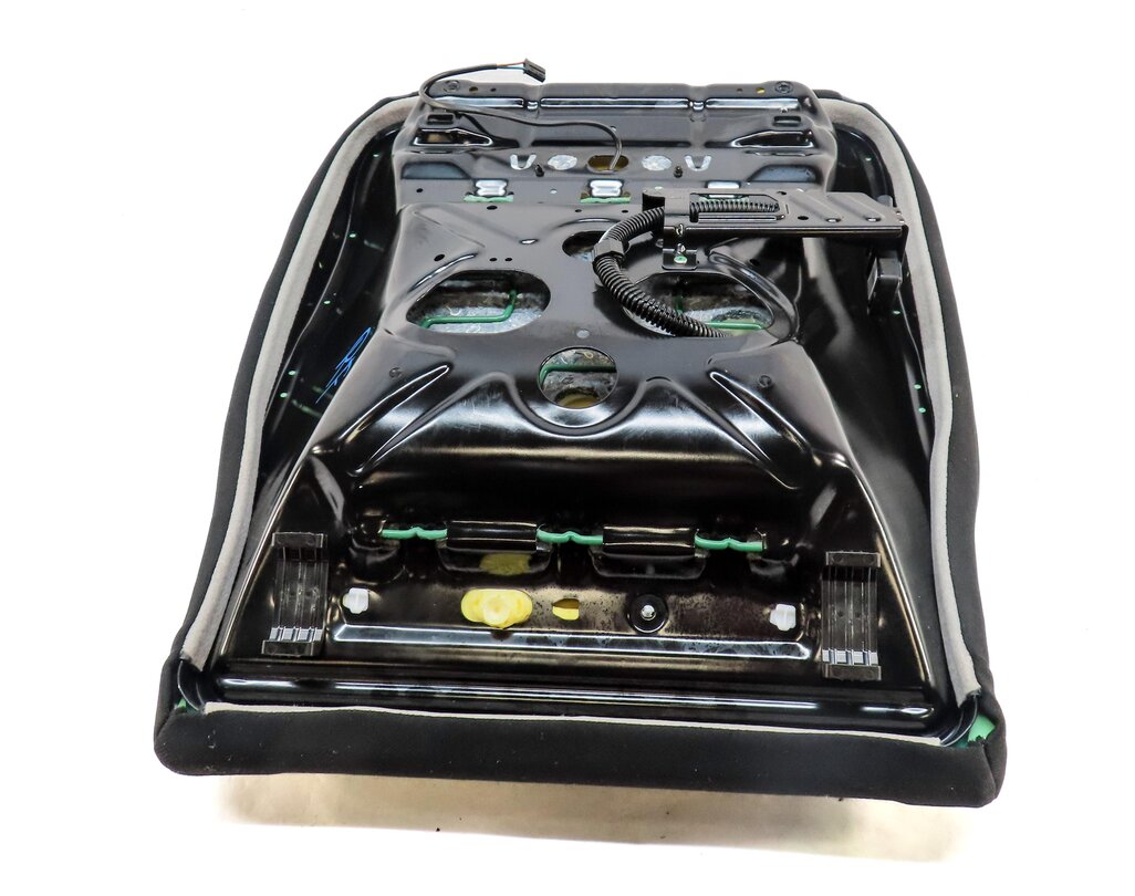 Thumbnail 4: 2012 MERCEDES C250 (W204) RIGHT PASSENGER LOWER BOTTOM HEATED SEAT CUSHION BLACK