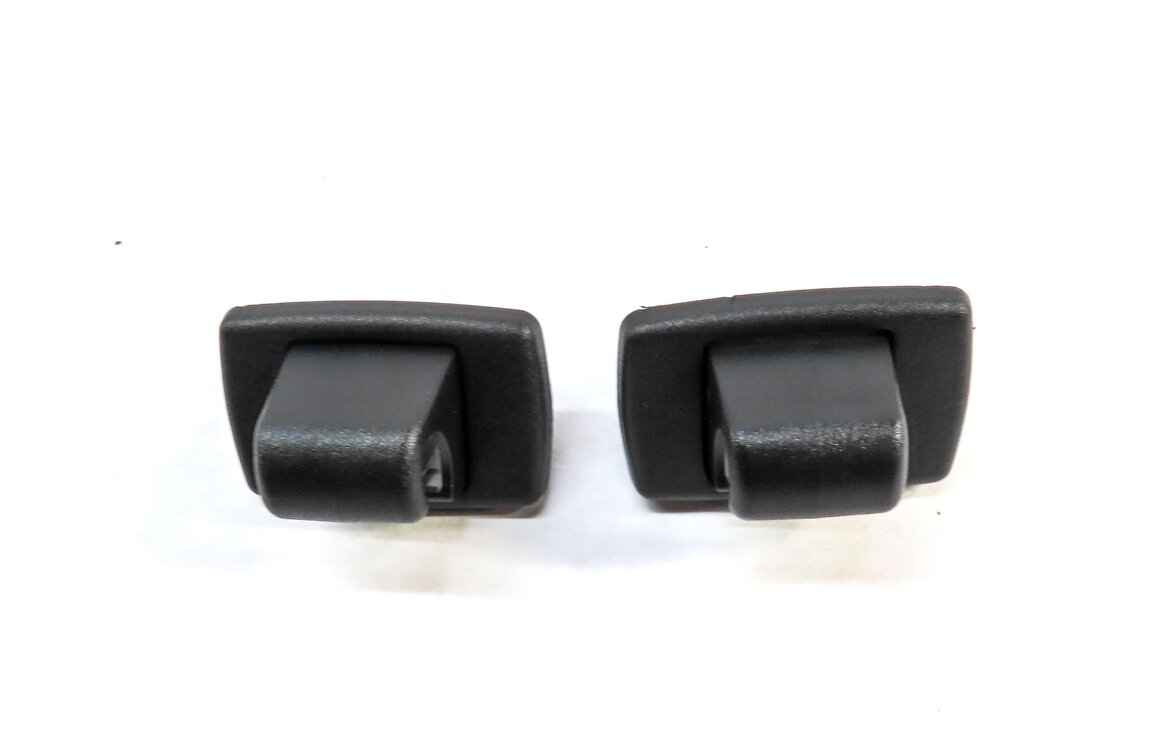 Thumbnail 8: 2008-2014 MERCEDES BENZ C-CLASS (W204) FRONT LEFT & RIGHT SUNVISOR SET (BLACK)