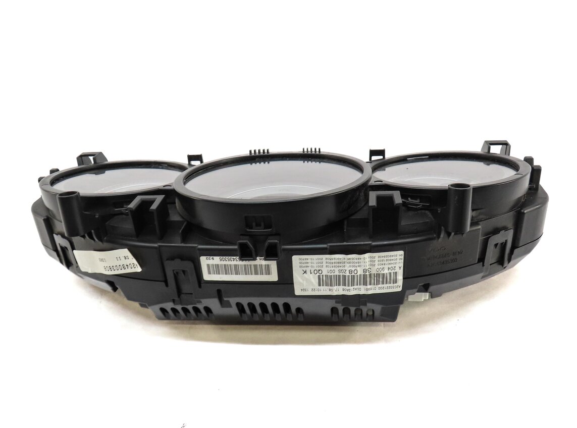 Thumbnail 3: 2012 MERCEDES C250 C300 C350 (C204 W204) SPEEDOMETER GAUGE CLUSTER (81k MILES)