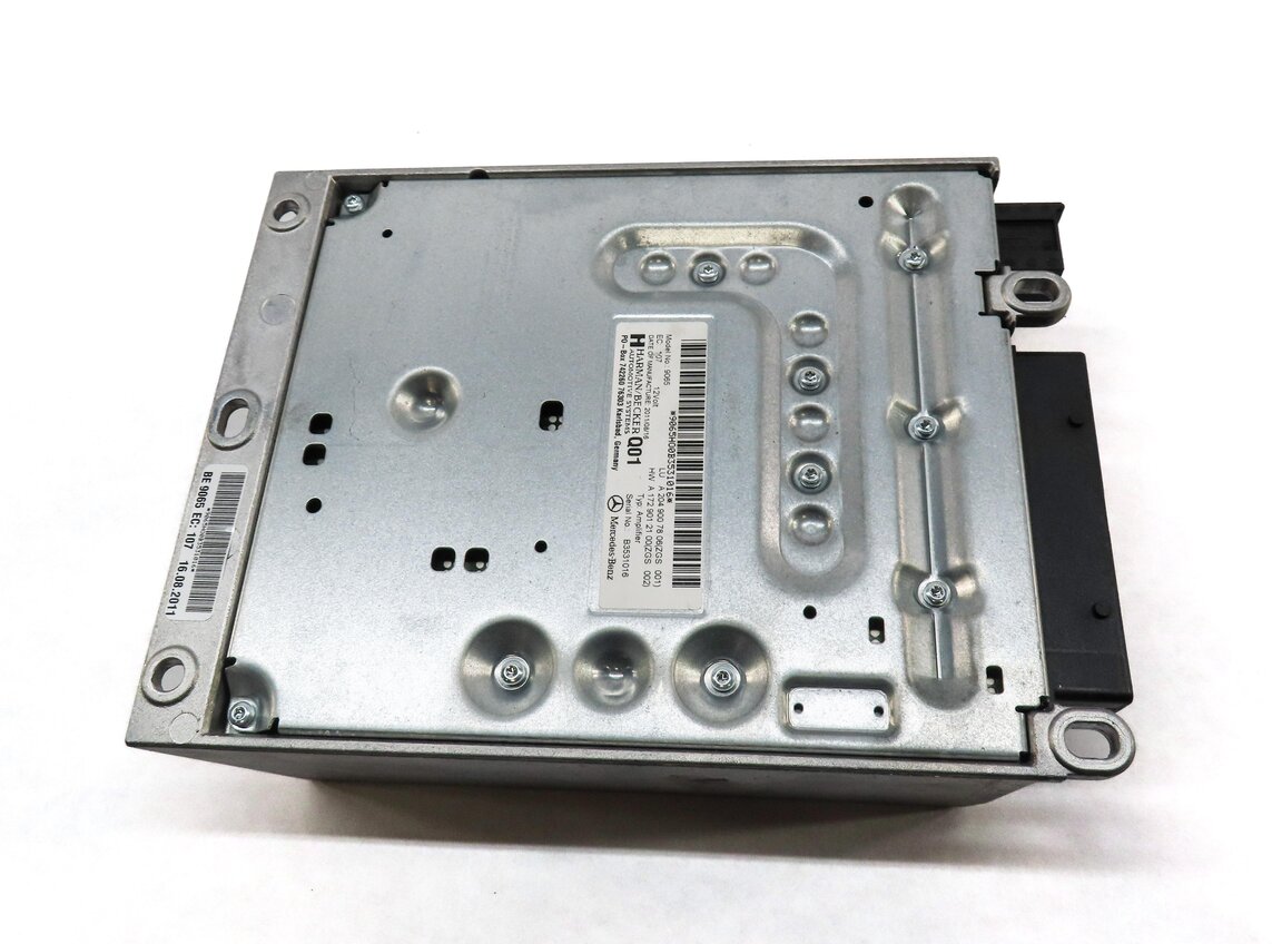 Thumbnail 4: 2012 MERCEDES C250 C300 C350 C63 AMG (W204) HARMAN BECKER AUDIO AMP AMPLIFIER