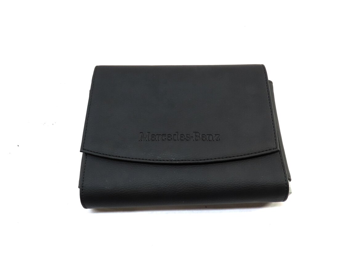 Thumbnail 1: 2012 MERCEDES C250 (W204) OWNERS MANUAL SERVICE BOOK BOOKLET GUIDE SET w/ CASE