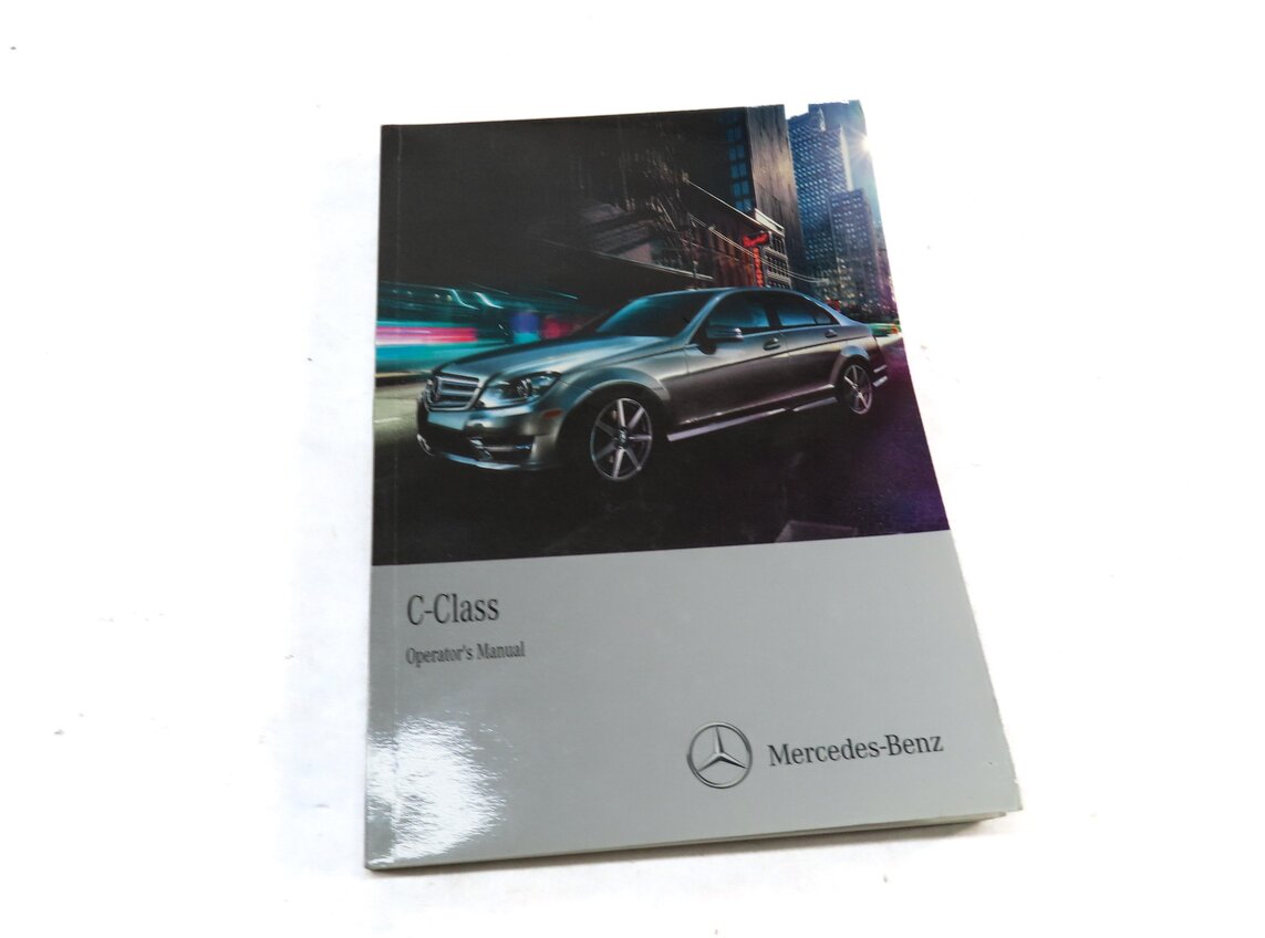Thumbnail 10: 2012 MERCEDES C250 (W204) OWNERS MANUAL SERVICE BOOK BOOKLET GUIDE SET w/ CASE