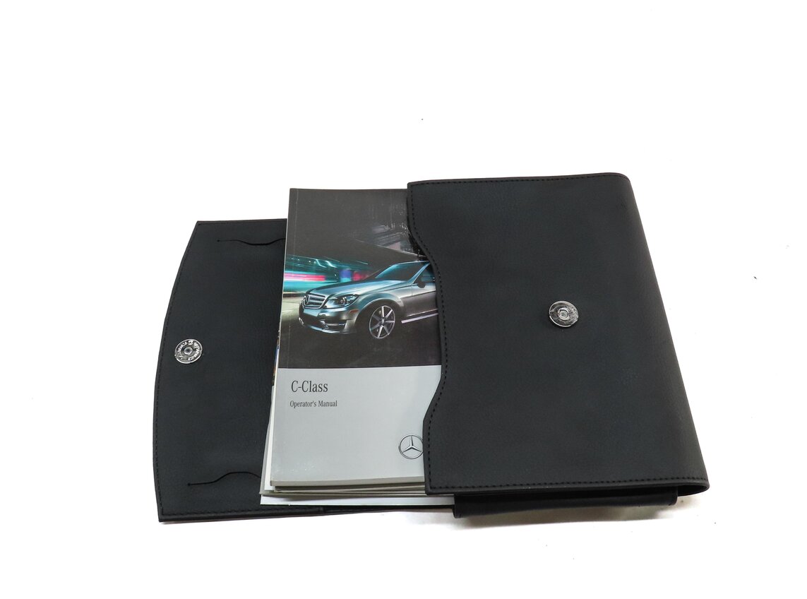 Thumbnail 11: 2012 MERCEDES C250 (W204) OWNERS MANUAL SERVICE BOOK BOOKLET GUIDE SET w/ CASE
