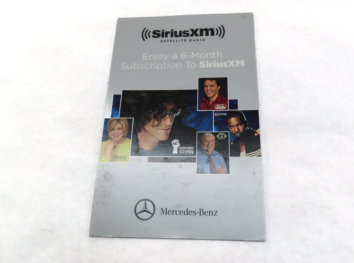 Thumbnail 5: 2012 MERCEDES C250 (W204) OWNERS MANUAL SERVICE BOOK BOOKLET GUIDE SET w/ CASE