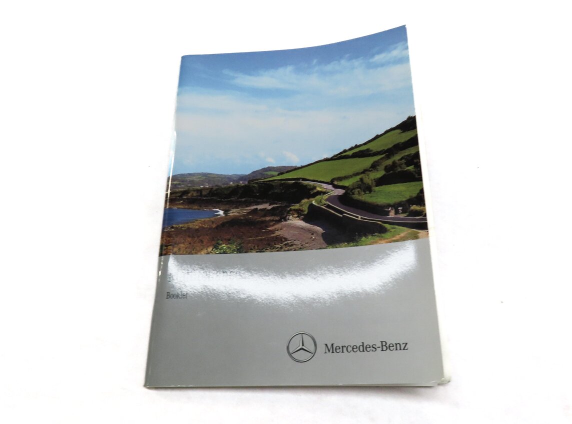 Thumbnail 6: 2012 MERCEDES C250 (W204) OWNERS MANUAL SERVICE BOOK BOOKLET GUIDE SET w/ CASE