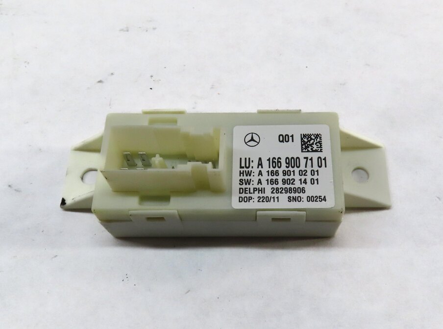 Thumbnail 2: 2012 MERCEDES C250 (W204) HEADLIGHT XENON LIGHT LAMP RANGE CONTROL MODULE