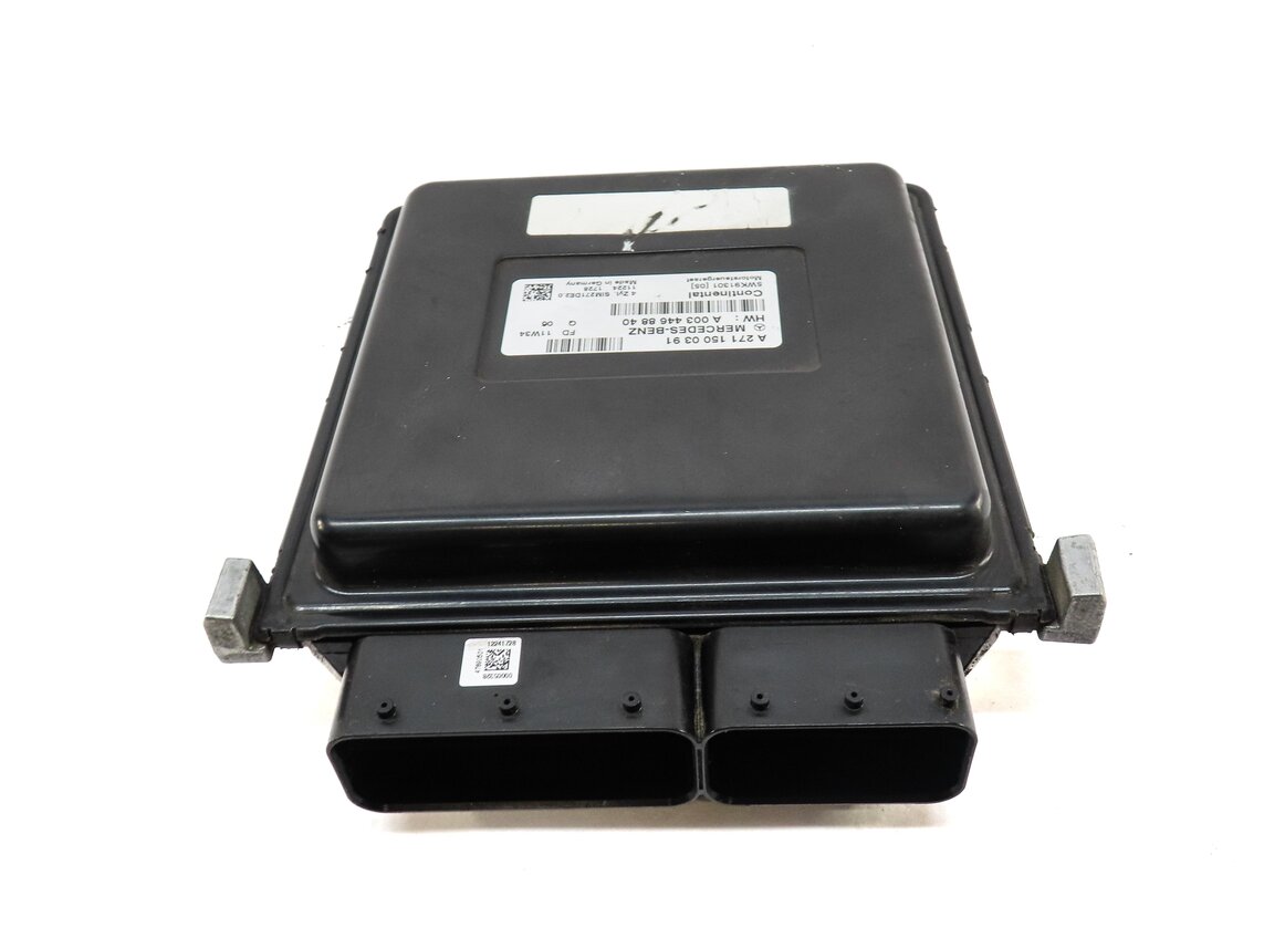 Thumbnail 3: 2012-2015 MERCEDES C250 SLK250 (R172 W204) 1.8L TURBO M271 ENGINE CONTROL MODULE
