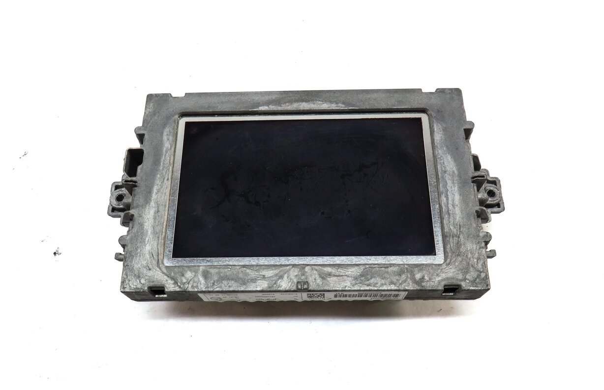Thumbnail 2: 12-16 MERCEDES C GL ML SLK CLASS (R172 W204 W166 X166) INFORMATION MEDIA SCREEN