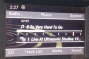 Thumbnail 6: 12-16 MERCEDES C GL ML SLK CLASS (R172 W204 W166 X166) INFORMATION MEDIA SCREEN