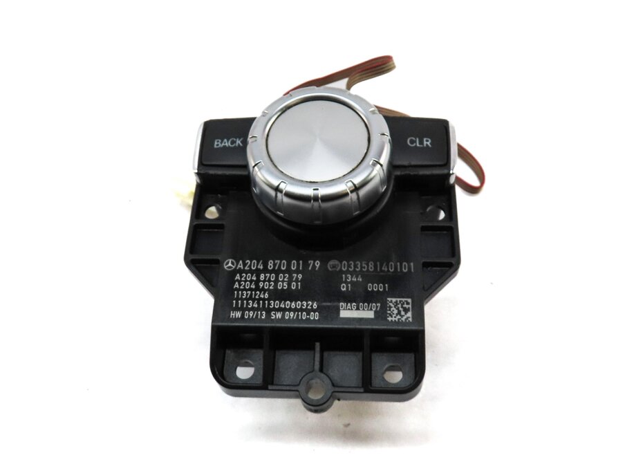 Thumbnail 3: 2012-2015 MERCEDES C E GLK (W204 W212 X204) RADIO NAVIGATION COMMAND SWITCH KNOB