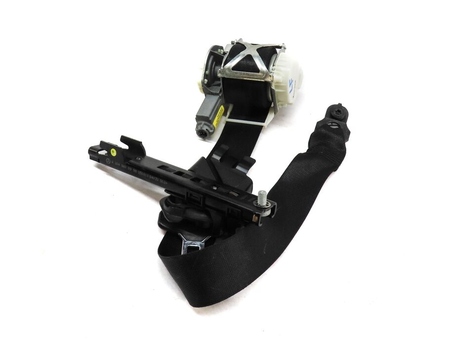 12-14 MERCEDES C-CLASS W204 SEDAN FRONT LEFT DRIVER SEATBELT RETRACTOR (BLACK)