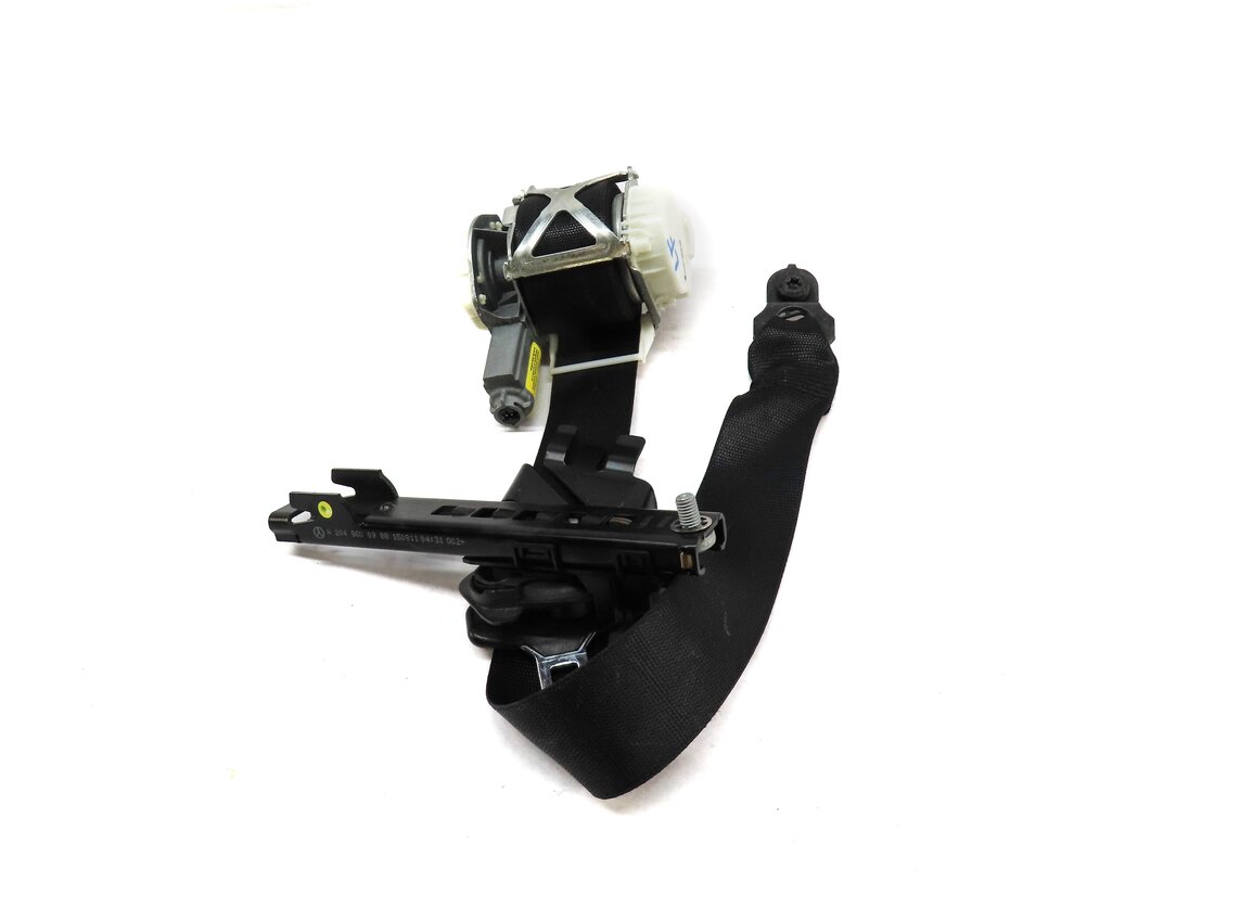 Thumbnail 2: 12-14 MERCEDES C-CLASS W204 SEDAN FRONT LEFT DRIVER SEATBELT RETRACTOR (BLACK)