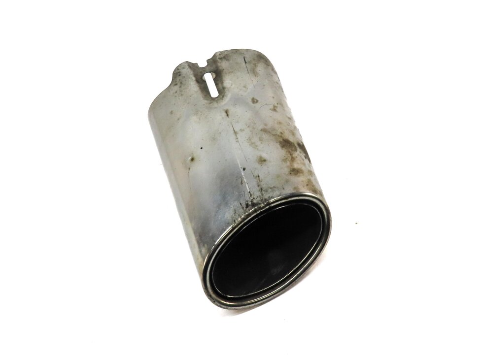 Thumbnail 1: 2012 MERCEDES C250 (W204) MUFFLER PIPE EXHAUST TIP TRIM