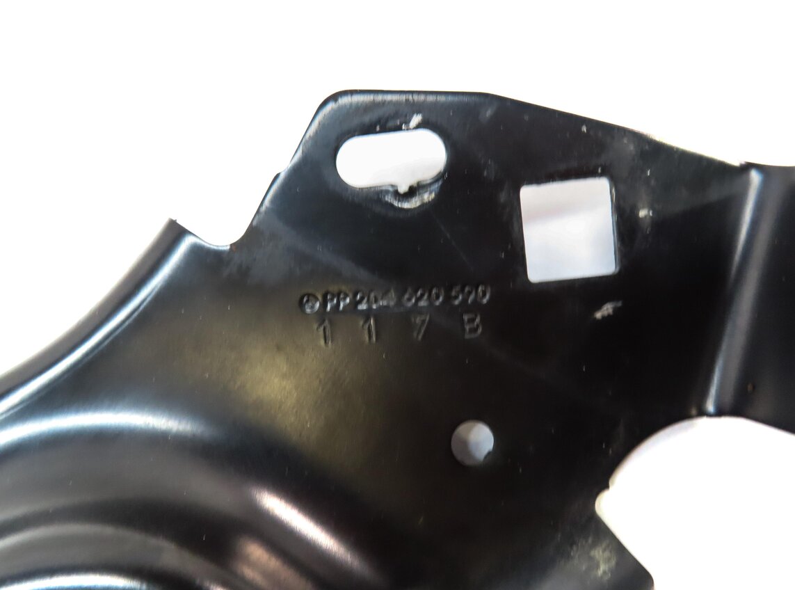 Thumbnail 7: 2012 MERCEDES C250 (W204) FRONT RIGHT PASSENGER HEADLIGHT MOUNT BRACKET SUPPORT