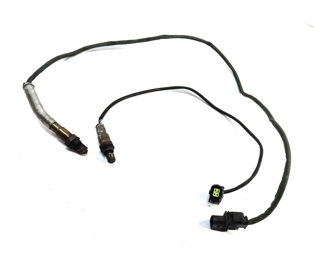 Thumbnail 1: 2012 MERCEDES C250 (W204) 1.8L PRE POST CAT O2 OXYGEN LAMBDA PROBE SENSOR SET