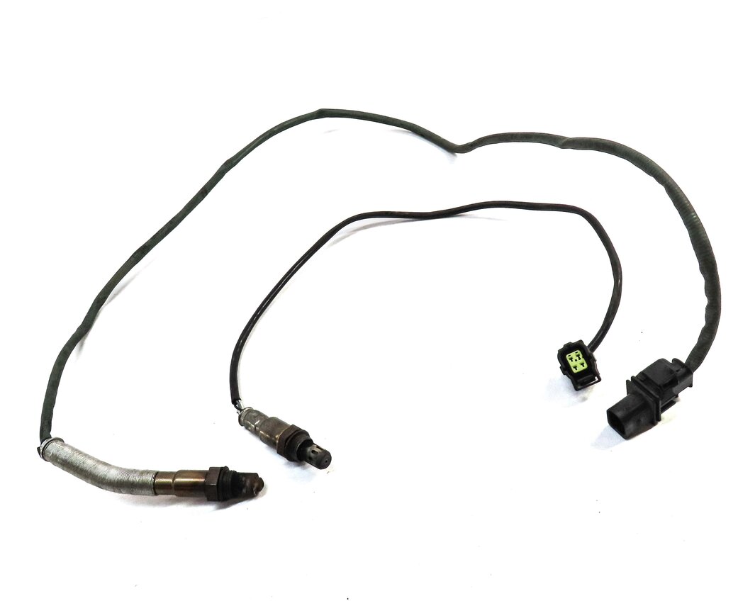 Thumbnail 3: 2012 MERCEDES C250 (W204) 1.8L PRE POST CAT O2 OXYGEN LAMBDA PROBE SENSOR SET