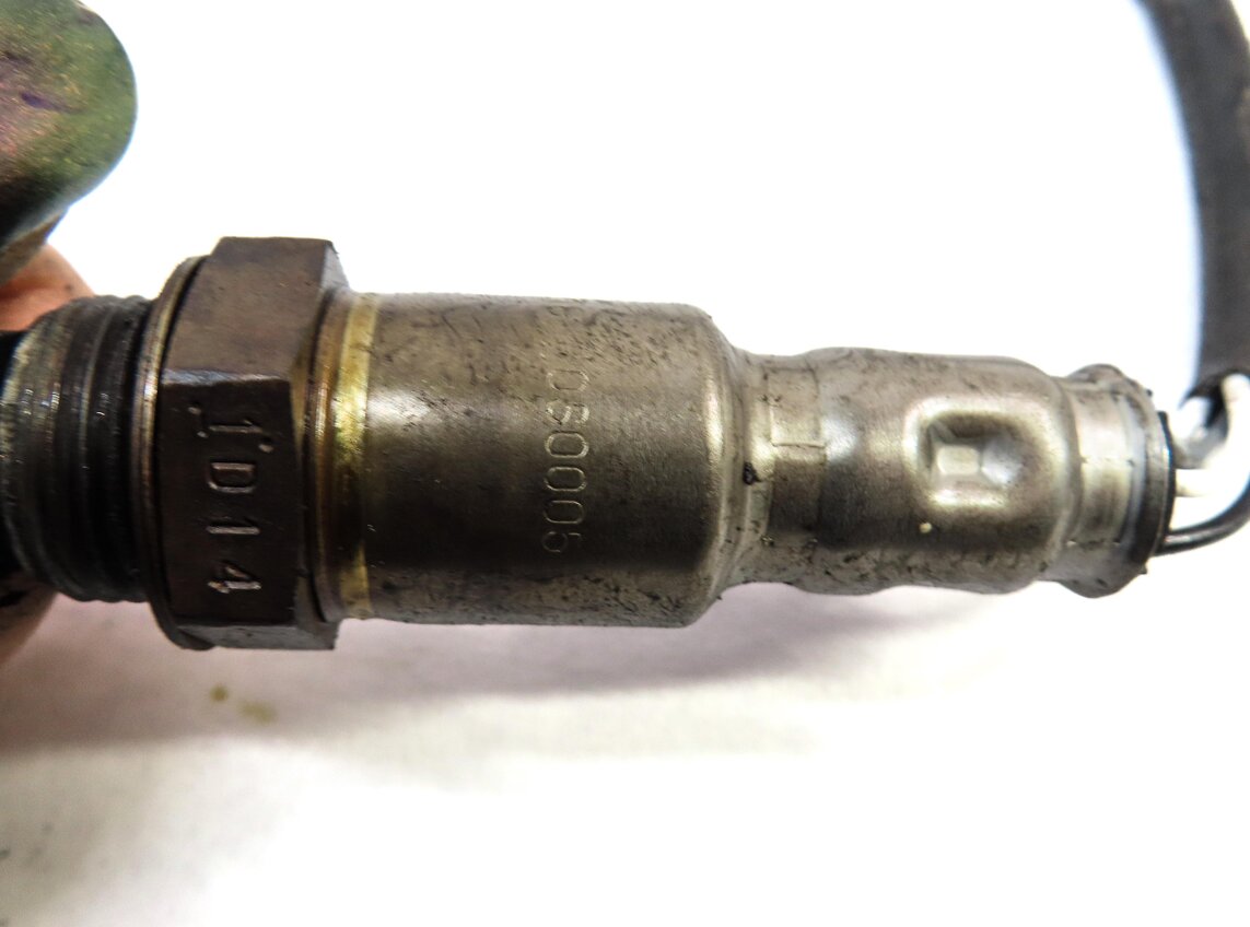 Thumbnail 4: 2012 MERCEDES C250 (W204) 1.8L PRE POST CAT O2 OXYGEN LAMBDA PROBE SENSOR SET