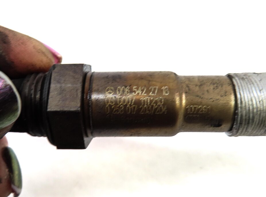 Thumbnail 5: 2012 MERCEDES C250 (W204) 1.8L PRE POST CAT O2 OXYGEN LAMBDA PROBE SENSOR SET