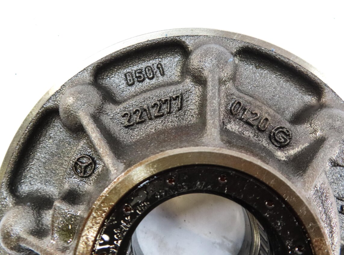 Thumbnail 3: 12-15 MERCEDES C250 SLK250 (R172 W204) 1.8L TURBO 722.9 TRANSMISSION OIL PUMP
