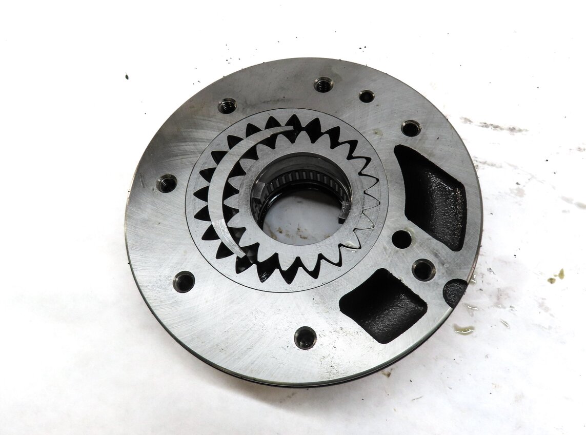 Thumbnail 4: 12-15 MERCEDES C250 SLK250 (R172 W204) 1.8L TURBO 722.9 TRANSMISSION OIL PUMP