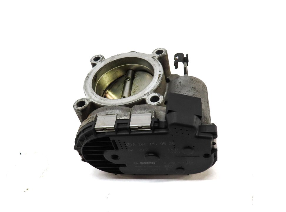 Thumbnail 2: 06-15 MERCEDES B200 C250 SLK250 (R172 W204 W245) 1.8L TURBO ENGINE THROTTLE BODY