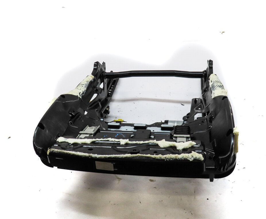 10-16 PORSCHE PANAMERA (970 G1) LEFT FRONT DRIVER MEMORY SEAT TRACK w/ MOTORS