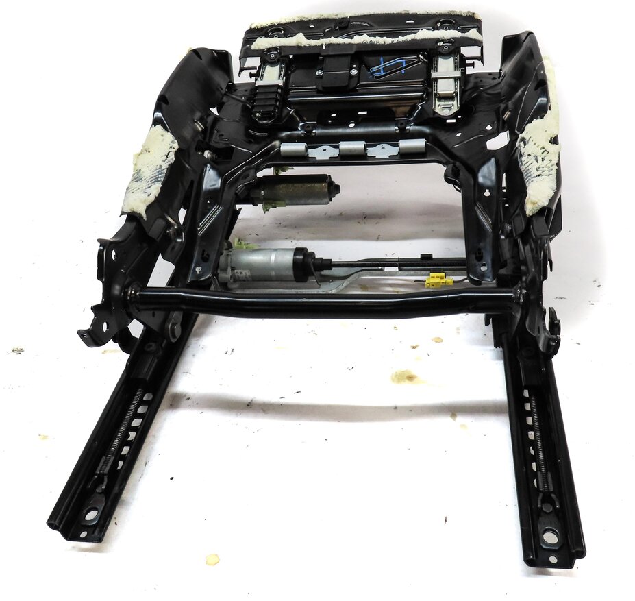Thumbnail 4: 10-16 PORSCHE PANAMERA (970 G1) LEFT FRONT DRIVER MEMORY SEAT TRACK w/ MOTORS