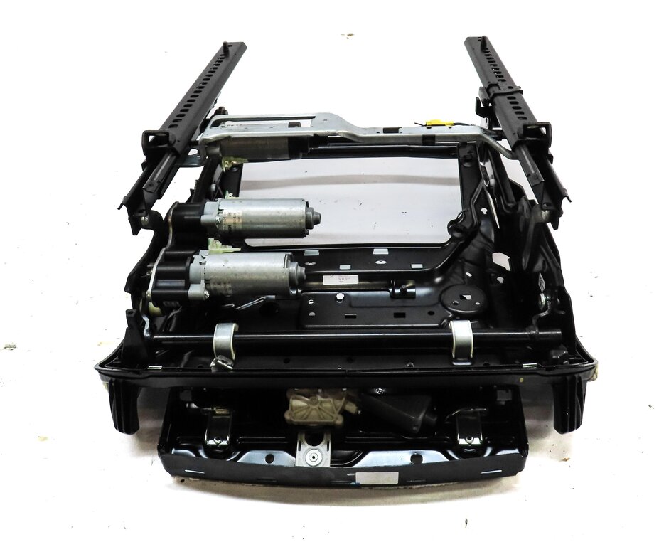 Thumbnail 5: 10-16 PORSCHE PANAMERA (970 G1) LEFT FRONT DRIVER MEMORY SEAT TRACK w/ MOTORS