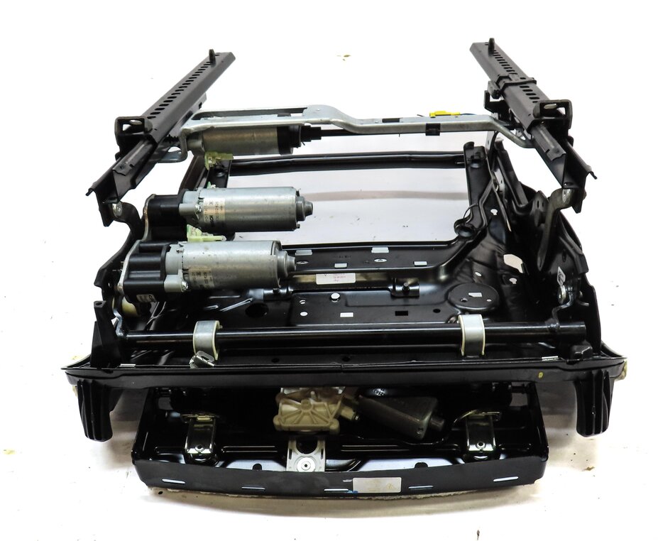Thumbnail 6: 10-16 PORSCHE PANAMERA (970 G1) LEFT FRONT DRIVER MEMORY SEAT TRACK w/ MOTORS