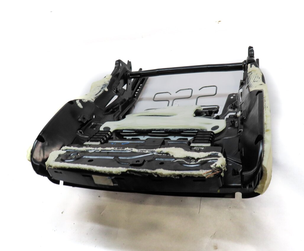2010-2016 PORSCHE PANAMERA (970 G1) RIGHT PASSENGER MEMORY SEAT TRACK w/ MOTORS