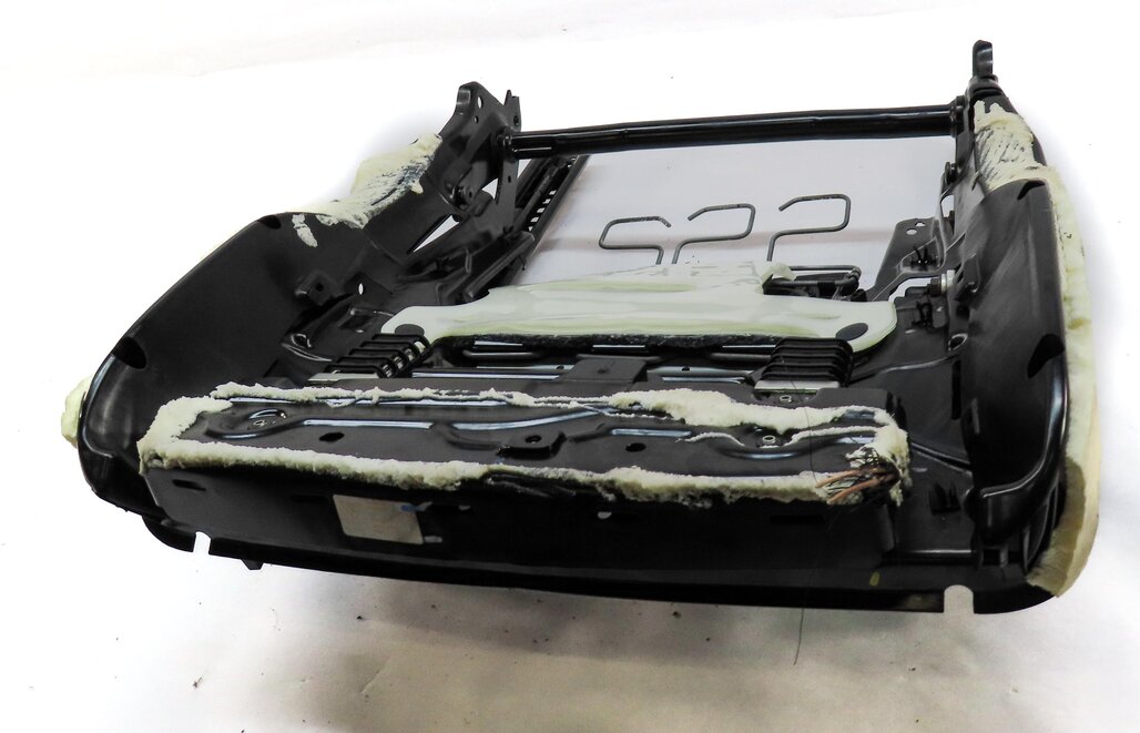 Thumbnail 2: 2010-2016 PORSCHE PANAMERA (970 G1) RIGHT PASSENGER MEMORY SEAT TRACK w/ MOTORS
