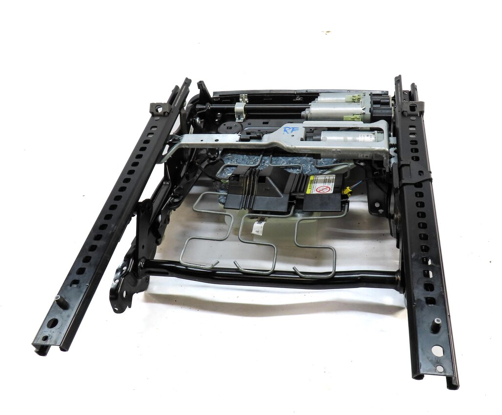 Thumbnail 5: 2010-2016 PORSCHE PANAMERA (970 G1) RIGHT PASSENGER MEMORY SEAT TRACK w/ MOTORS