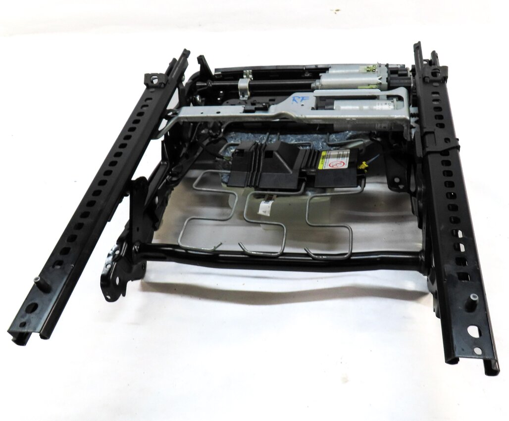 Thumbnail 6: 2010-2016 PORSCHE PANAMERA (970 G1) RIGHT PASSENGER MEMORY SEAT TRACK w/ MOTORS