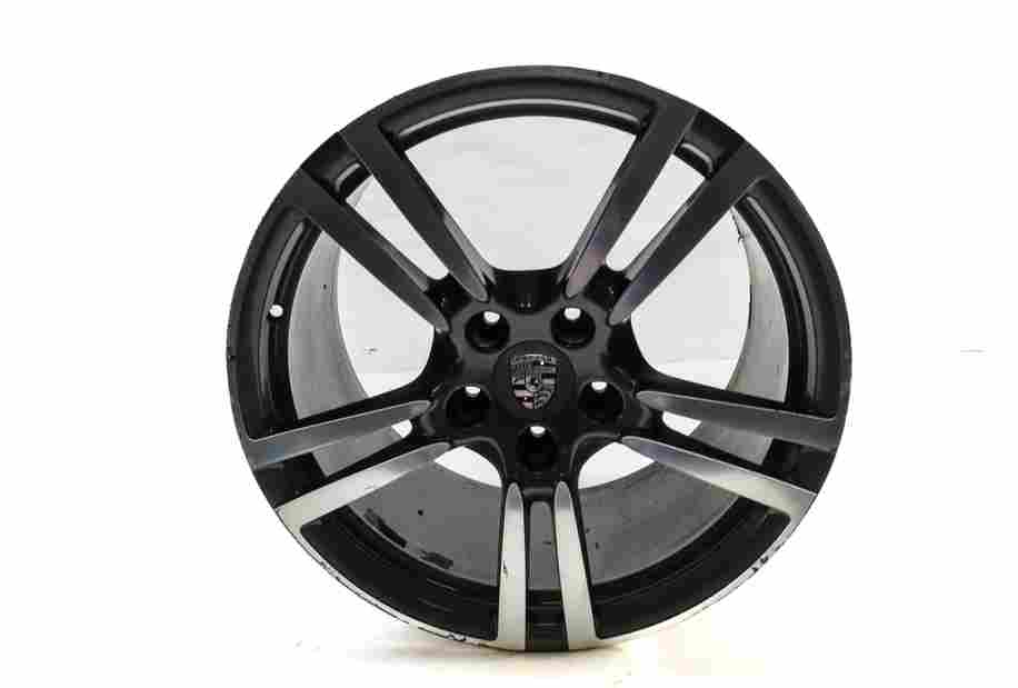 Thumbnail 2: 10-16 PORSCHE PANAMERA (970 G1) 5 DOUBLE SPOKE TURBO 2 WHEEL RIM (20x11 INCH)