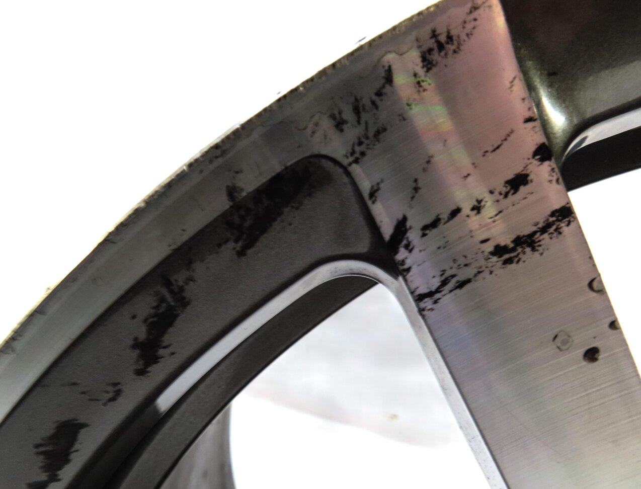 Thumbnail 5: 10-16 PORSCHE PANAMERA (970 G1) 5 DOUBLE SPOKE TURBO 2 WHEEL RIM (20x11 INCH)