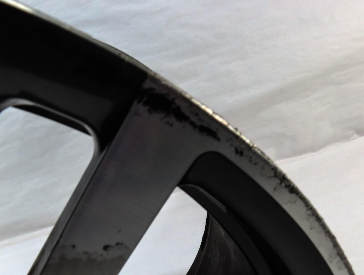 Thumbnail 6: 10-16 PORSCHE PANAMERA (970 G1) 5 DOUBLE SPOKE TURBO 2 WHEEL RIM (20x11 INCH)