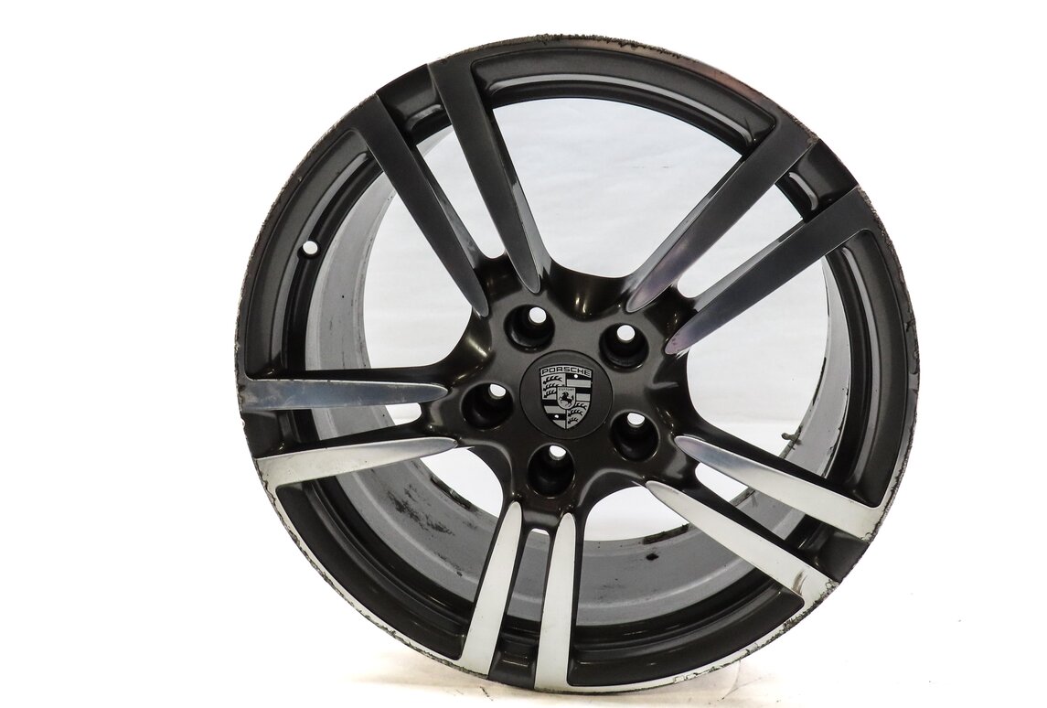 Thumbnail 2: 10-16 PORSCHE PANAMERA (970 G1) 5 DOUBLE SPOKE TURBO 2 WHEEL RIM (20x9.5 INCH)