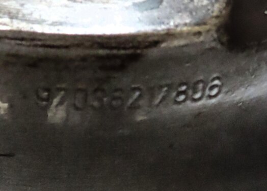 Thumbnail 4: 10-16 PORSCHE PANAMERA (970 G1) 5 DOUBLE SPOKE TURBO 2 WHEEL RIM (20x9.5 INCH)