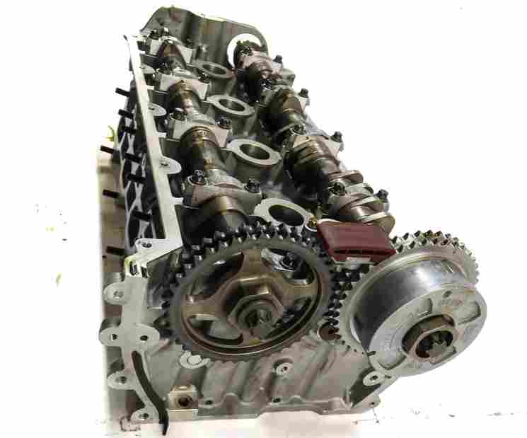 Thumbnail 6: 10-13 PORSCHE PANAMERA (970 G1) 4.8L M48.20 *NON-TURBO* RWD RIGHT CYLINDER HEAD