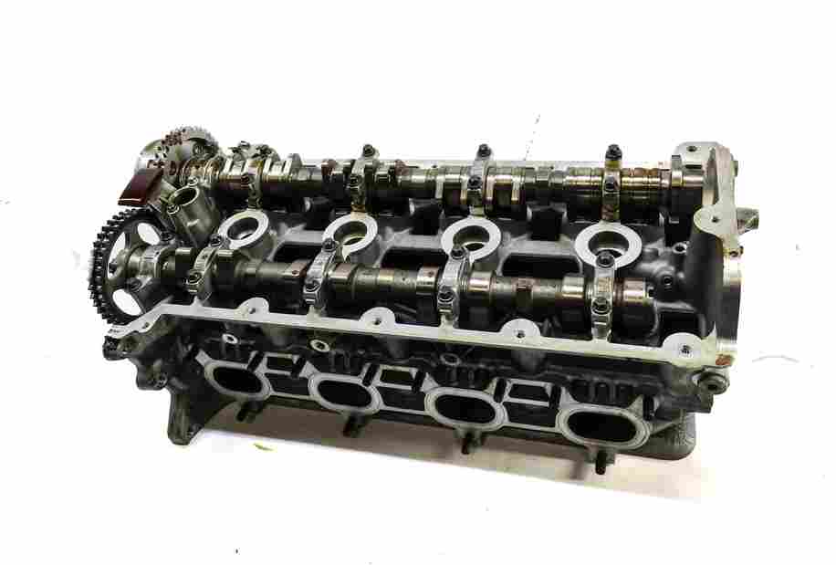 Thumbnail 3: 10-13 PORSCHE PANAMERA (970 G1) 4.8L M48.20 *NON-TURBO* RWD LEFT CYLINDER HEAD