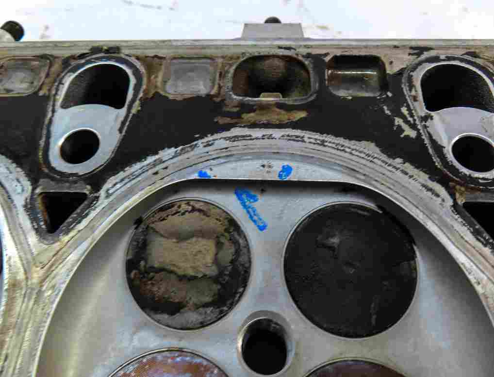 Thumbnail 8: 10-13 PORSCHE PANAMERA (970 G1) 4.8L M48.20 *NON-TURBO* RWD LEFT CYLINDER HEAD