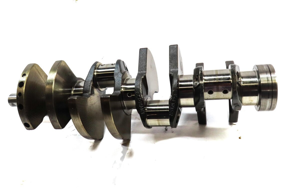 Thumbnail 2: 2012 PORSCHE PANAMERA (970 G1) 4.8L M48 ENGINE CRANKSHAFT CRANK SHAFT ASSEMBLY