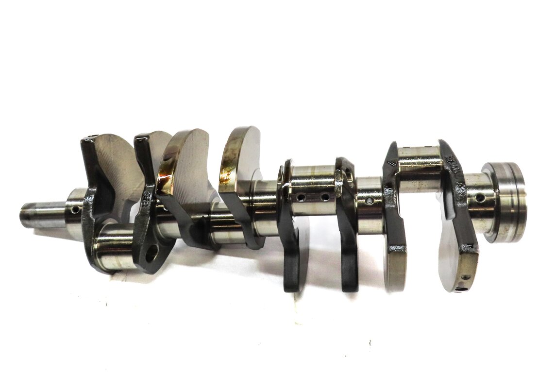 Thumbnail 4: 2012 PORSCHE PANAMERA (970 G1) 4.8L M48 ENGINE CRANKSHAFT CRANK SHAFT ASSEMBLY