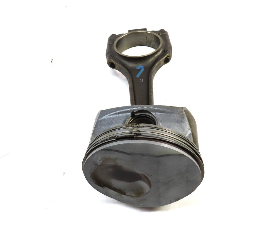 Thumbnail 2: 08-12 CAYENNE PANAMERA 958 970 3.6L M46 4.8L M48 RIGHT PISTON & CONNECTING ROD